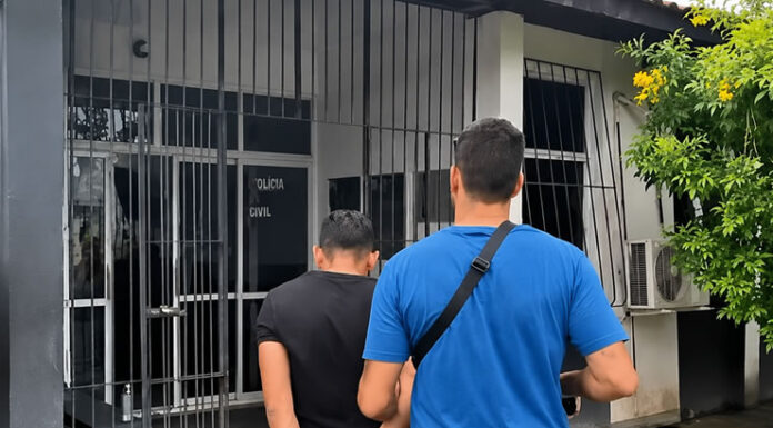 SAJ: Suspeito de tentativa de homicídio é preso pela polícia um dia após ataque; a vítima foi esfaqueada e segundo homem continua sendo procurado. Assista