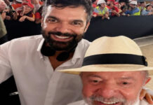Rogério Andrade destaca emoção ao lado de Lula em assinatura da ordem de serviço da Ponte Salvador-Itaparica