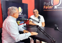 Presidente do MDB em Santo Antônio de Jesus, Ruy Tourinho convida a população para o PGP e destaca as obras do governo da Bahia no município. Assista