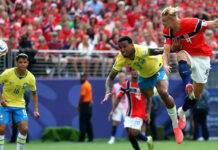 Brasil perde gols em série, Haaland brilha e diz adeus; jogo foi marcado por chances desperdiçadas pela seleção