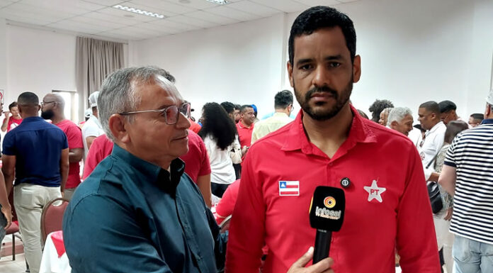 Em SAJ, presidente do PT na Bahia destaca PGP como marca da gestão participativa de Jerônimo Rodrigues
