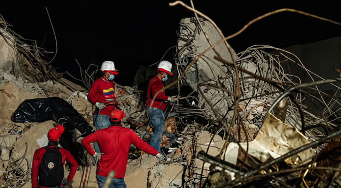 Número de mortos por terremoto passa de 5.000; 2,4 mil socorristas internacionais permanecem na Venezuela