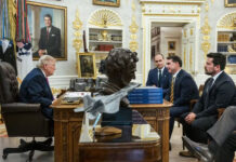 Datafolha: 52% dos eleitores brasileiros acreditam que Trump quer ajudar Flávio Bolsonaro com tarifaço