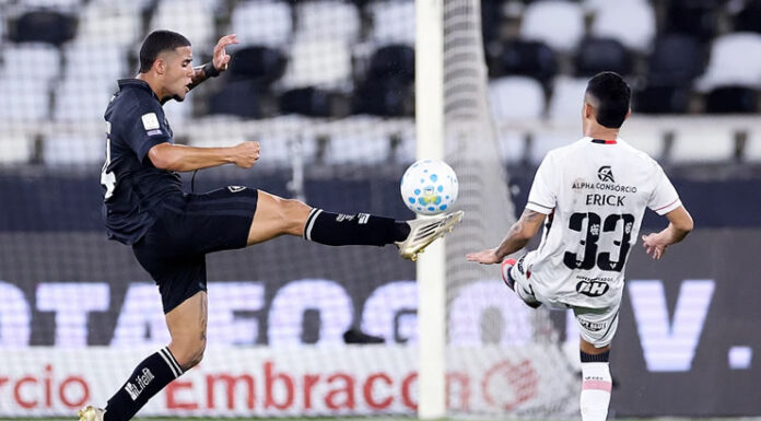 Arcanjo Heroico: Vitória segura empate com o Botafogo e fecha 1º turno do Brasileirão sem vencer fora de casa