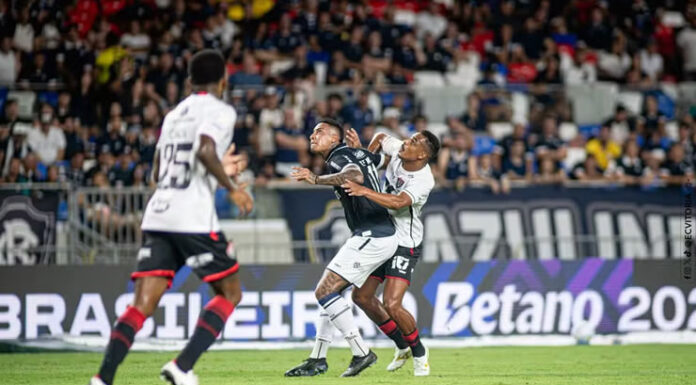 Vitória decepciona fora de casa, perde para o Remo e segue sem vencer como visitante no Campeonato Brasileiro