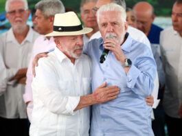 Wagner e Lula se encontram pela primeira vez após senador deixar liderança do governo