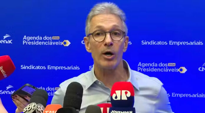 Zema defende mudanças no Bolsa Família e ataca STF, Lula e relação de autoridades com banqueiro Daniel Vorcaro